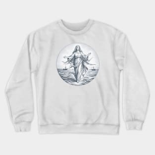 Maria Stella Maris Crewneck Sweatshirt